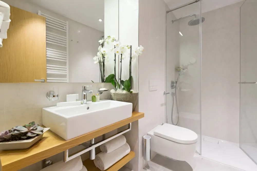 hotel- salle de bain