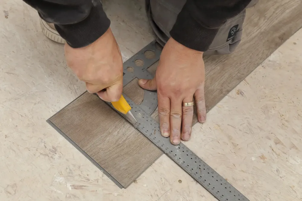 Pose de parquet près de Chelles