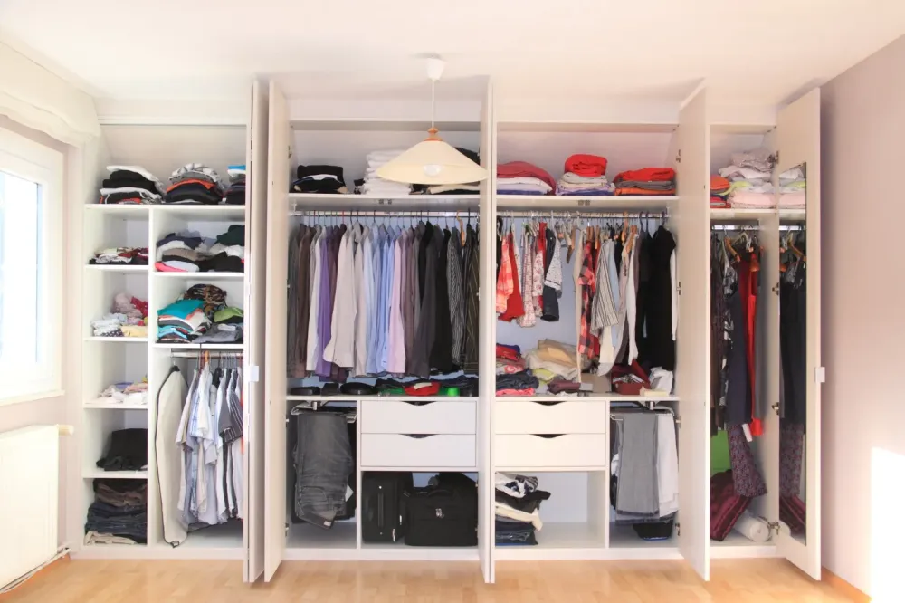 Création dressing moderne près de Chelles